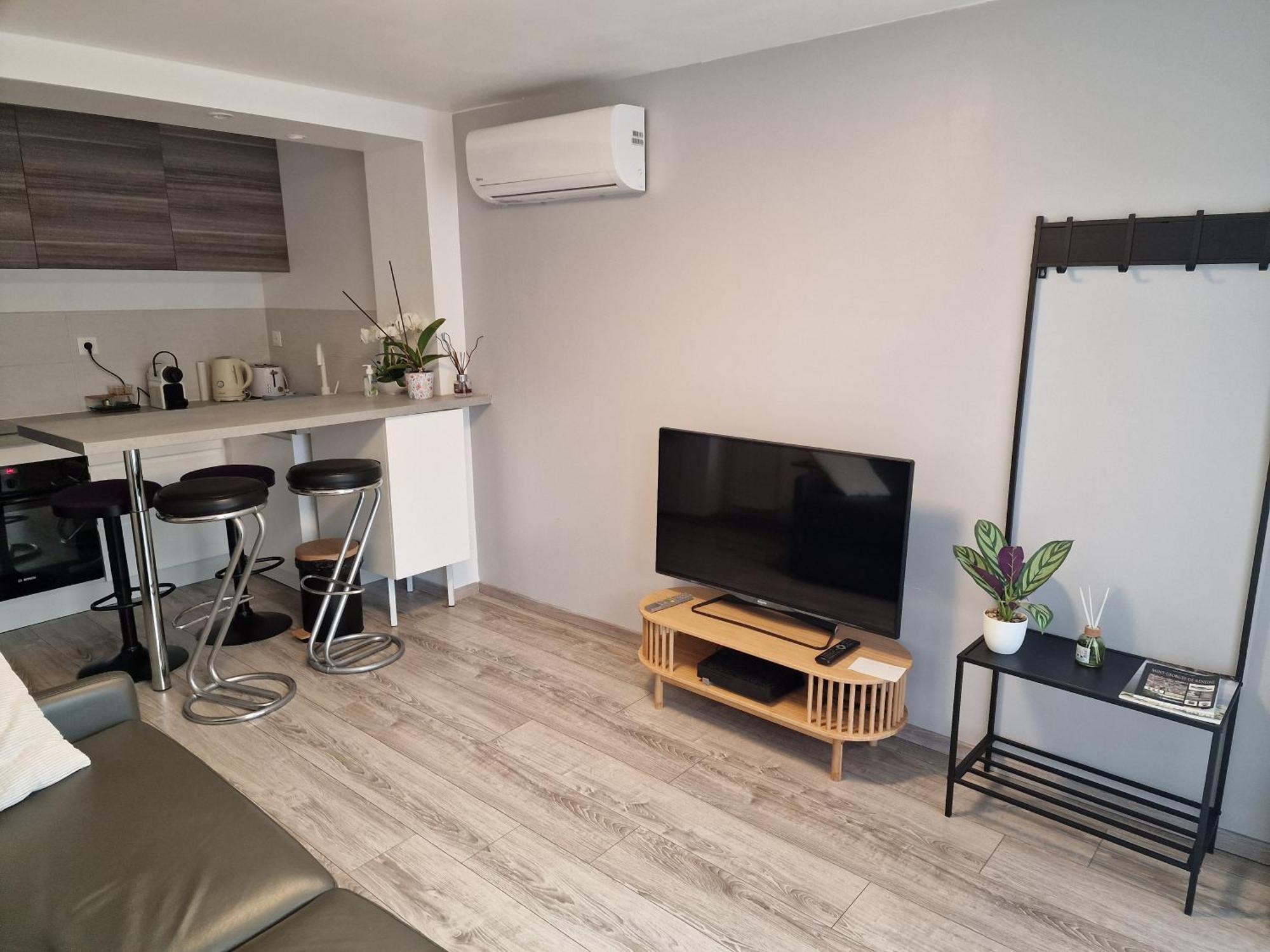 Spacieux Studio Dans Le Beaujolais Saint-Georges-de-Reneins Εξωτερικό φωτογραφία